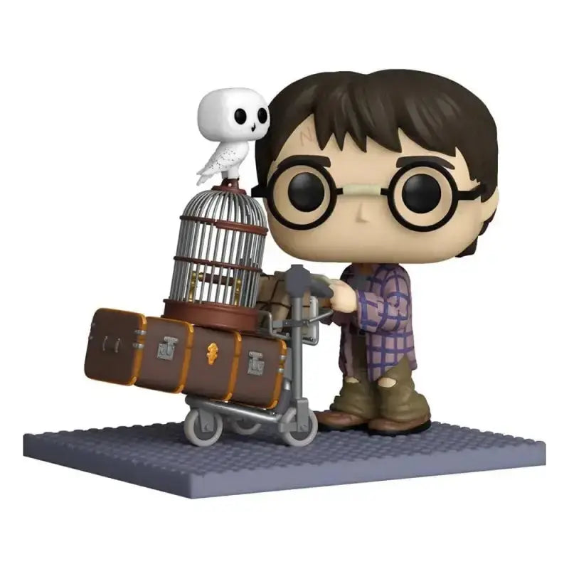 POP Harry & Hedwige 135 -  La boutique Aux 2 Balais