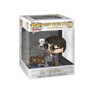 POP Harry & Hedwige 135 -  La boutique Aux 2 Balais