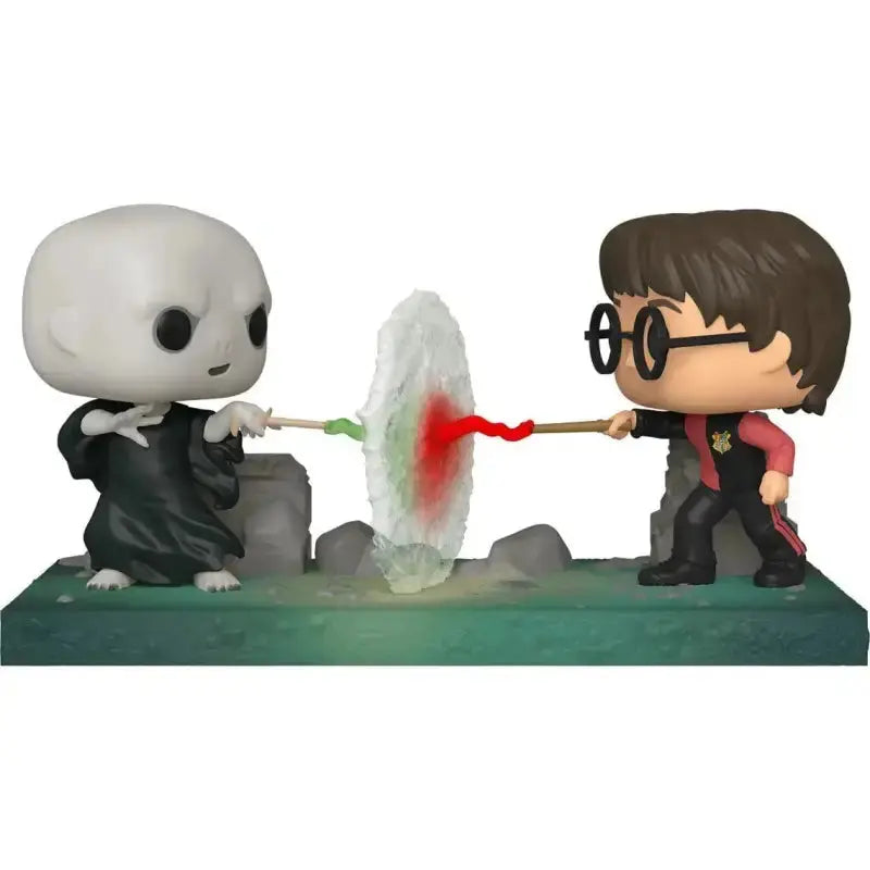 POP Harry vs Voldemort 119 -  La boutique Aux 2 Balais