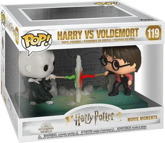 Figura Funko POP Harry vs Voldemort 119