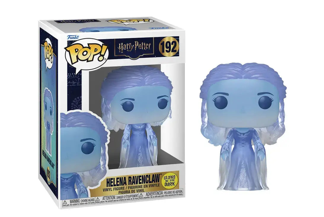 POP Helena Serdaigle Glow in the Dark - N ° 192 -  La boutique Aux 2 Balais