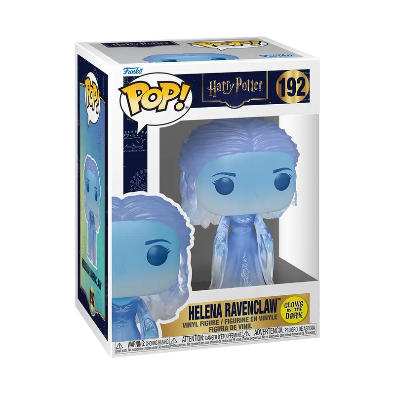POP Helena Serdaigle Glow in the Dark - N ° 192 -  La boutique Aux 2 Balais