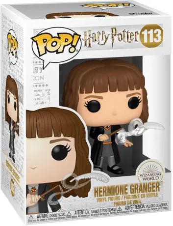 Figura Funko POP Hermione Granger Pluma 113