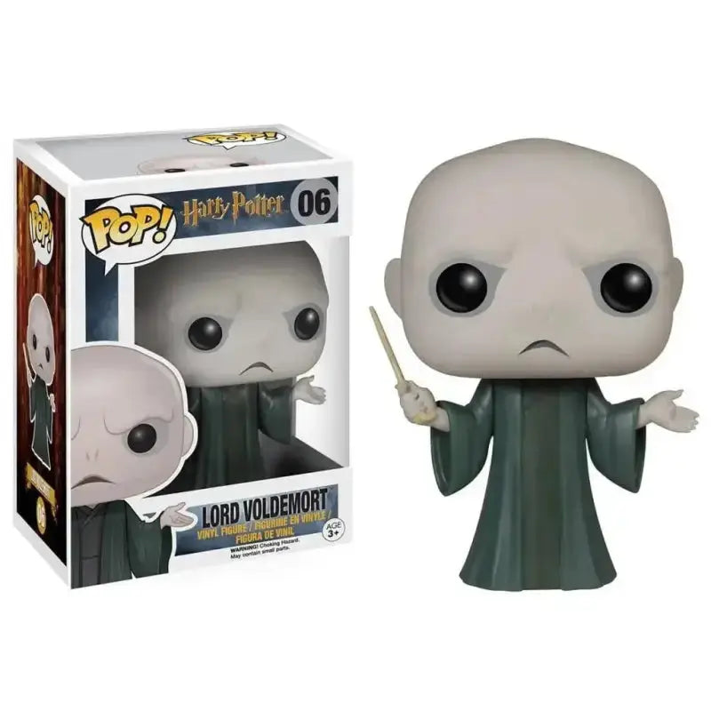 POP Lord Voldemort 06 -  La boutique Aux 2 Balais