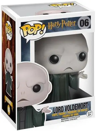 Figura Funko POP Lord Voldemort 06