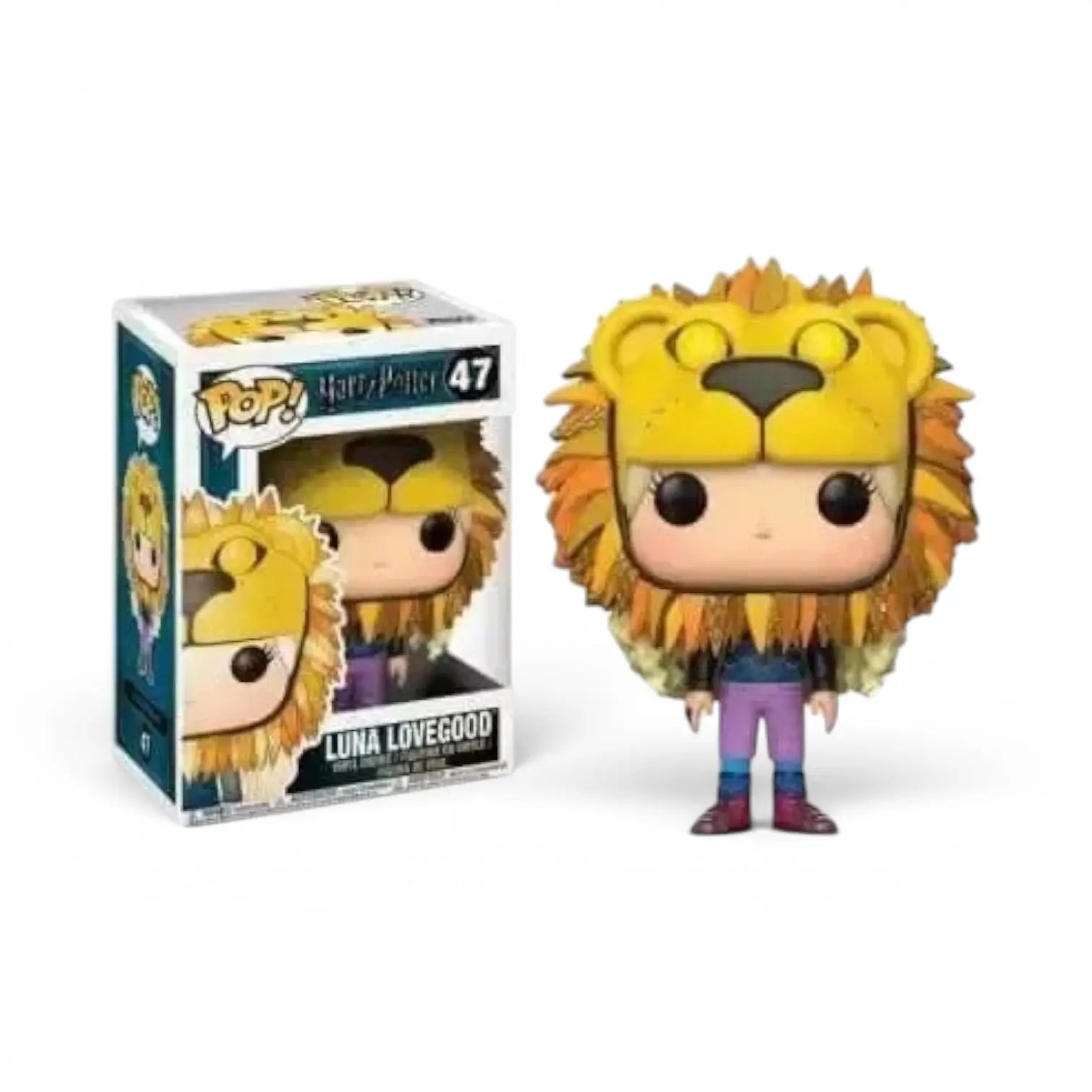 POP Luna Lovegood Lion 47 -  La boutique Aux 2 Balais