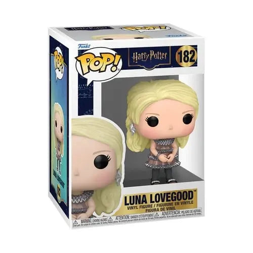 POP Luna Lovegood en robe de fête - N°182 -  La boutique Aux 2 Balais
