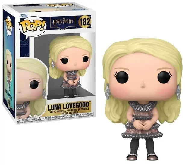 POP Luna Lovegood en robe de fête - N°182 -  La boutique Aux 2 Balais