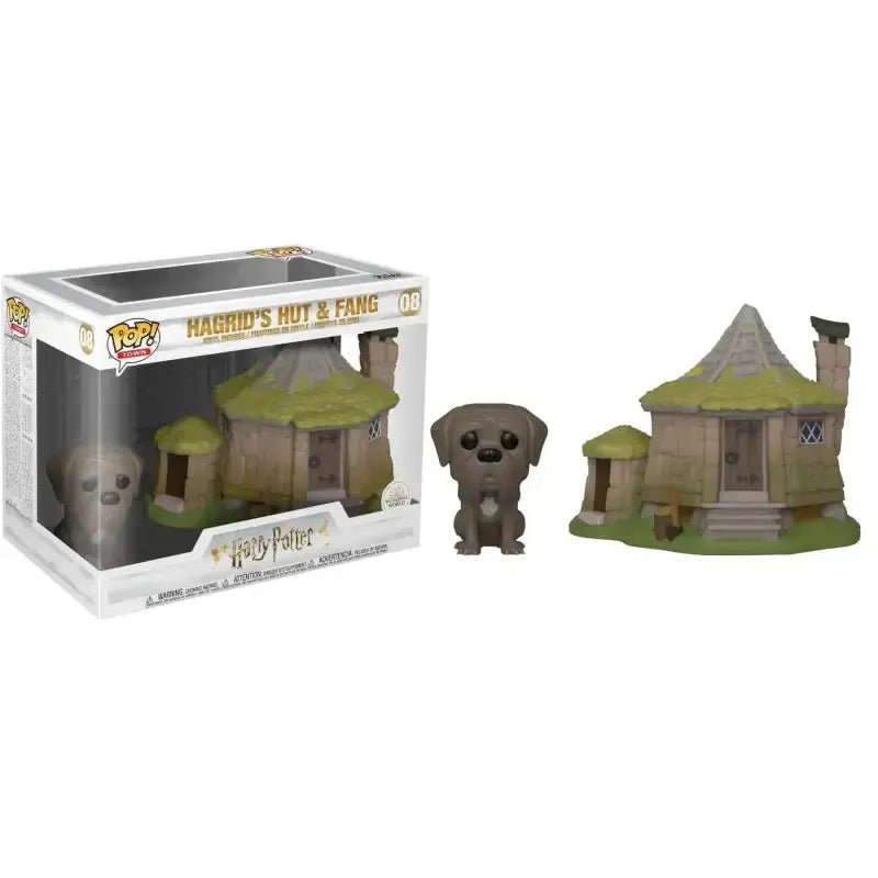 POP Maison d'Hagrid 08 -  La boutique Aux 2 Balais