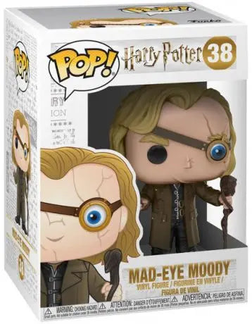 Figura Funko POP Ojo Loco Moody 38