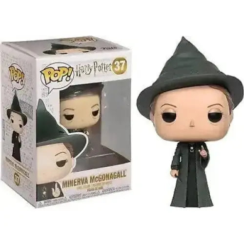 POP McGonagall 37 -  La boutique Aux 2 Balais