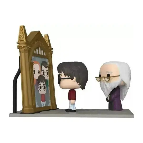 POP Moment 145 Harry et Dumbledore -  La boutique Aux 2 Balais