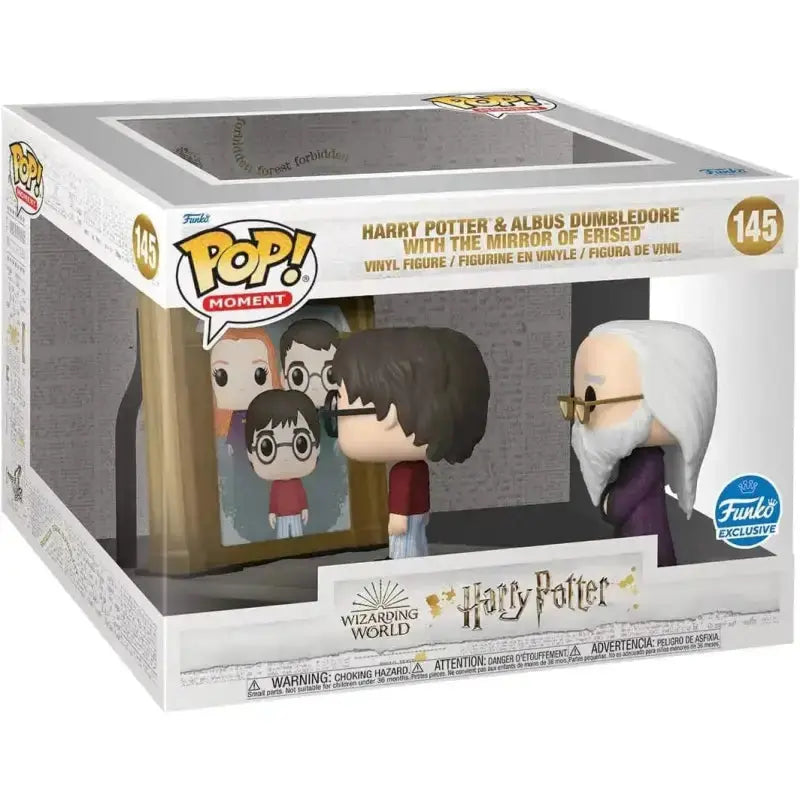 POP Moment 145 Harry et Dumbledore -  La boutique Aux 2 Balais