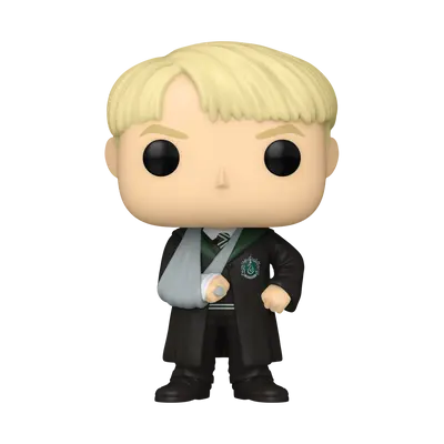 POP Movies Drago Malefoy Avec Bras Cassé N° 168 -  La boutique Aux 2 Balais