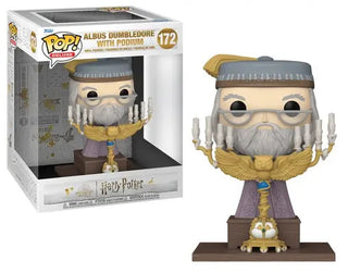 POP Movies Dumbledore avec Podium N° 172 -  La boutique Aux 2 Balais