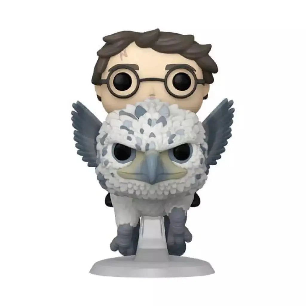 POP Movies Harry Potter Avec Buck N° 123 -  La boutique Aux 2 Balais