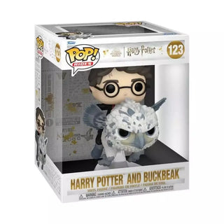 POP Movies Harry Potter Avec Buck N° 123 -  La boutique Aux 2 Balais