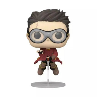 POP Movies Harry avec Balais Quidditch N° 165 -  La boutique Aux 2 Balais