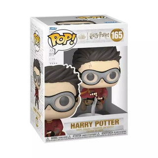 POP Movies Harry avec Balais Quidditch N° 165 -  La boutique Aux 2 Balais