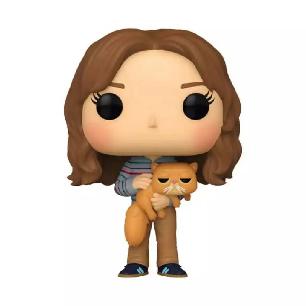 POP Movies Hermione Avec Pattenrond N° 167 -  La boutique Aux 2 Balais