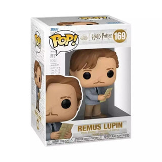 POP Movies Remus Lupin avec Carte N° 169 -  La boutique Aux 2 Balais