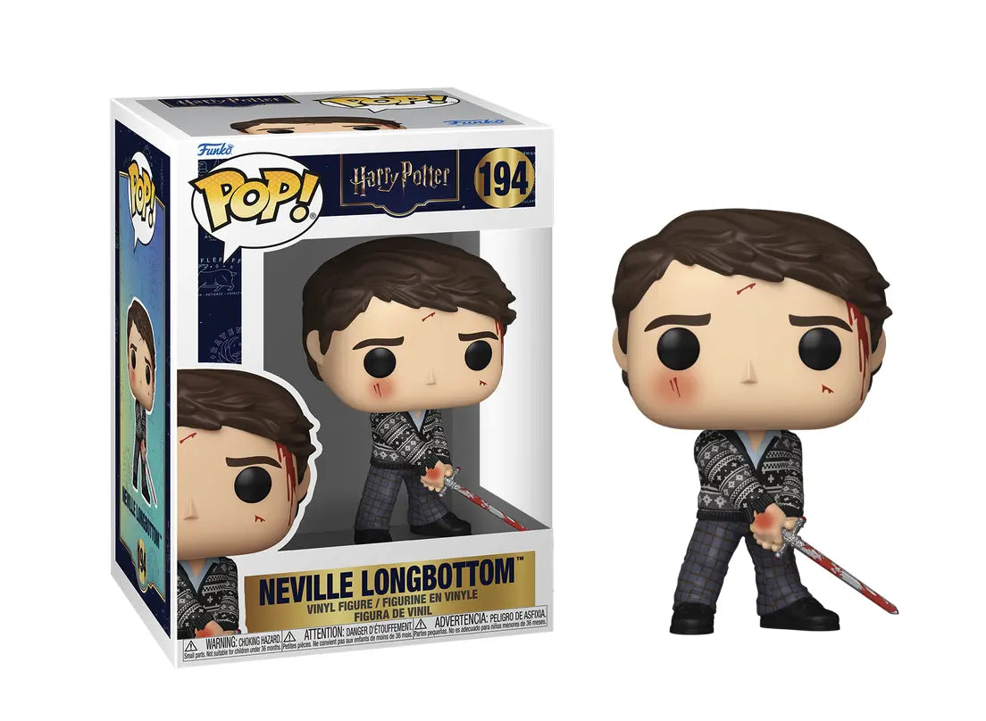 POP Neville Londubat 194 avec Épée de Gryffondor -  La boutique Aux 2 Balais