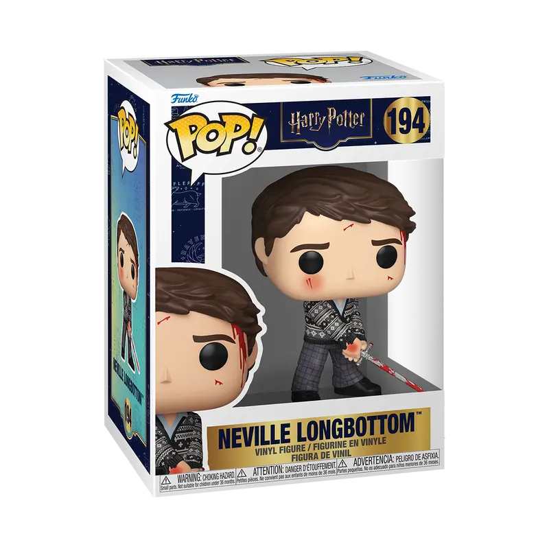 POP Neville Londubat 194 avec Épée de Gryffondor -  La boutique Aux 2 Balais