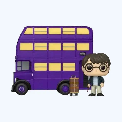 POP Rides Harry Potter avec Magicobus N°139 -  La boutique Aux 2 Balais