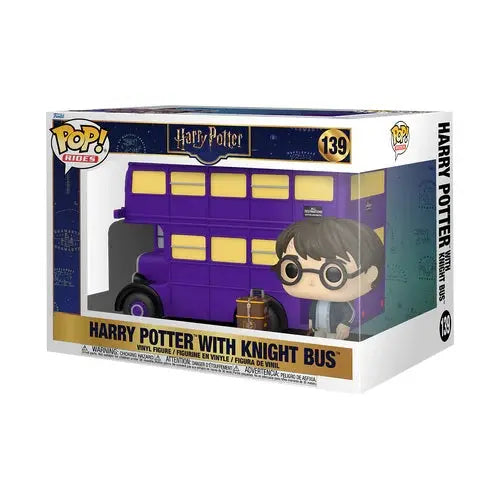 POP Rides Harry Potter avec Magicobus N°139 -  La boutique Aux 2 Balais
