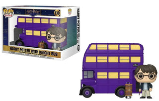 POP Rides Harry Potter avec Magicobus N°139