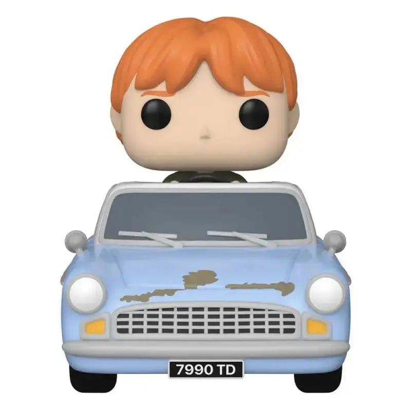 POP Rides Ron en Ford Edition 20ans -  La boutique Aux 2 Balais