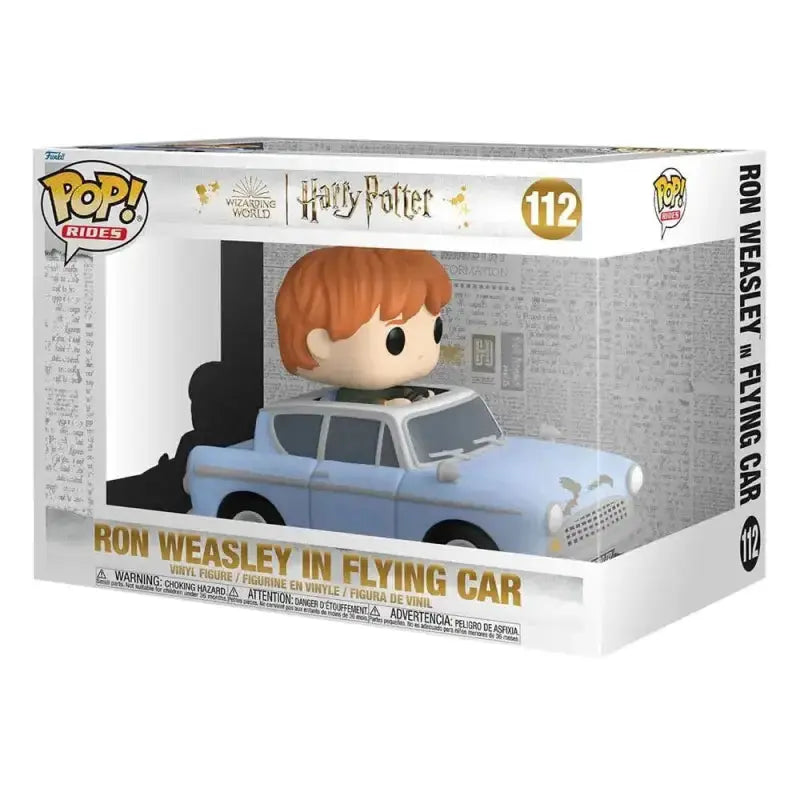 POP Rides Ron en Ford Edition 20ans -  La boutique Aux 2 Balais