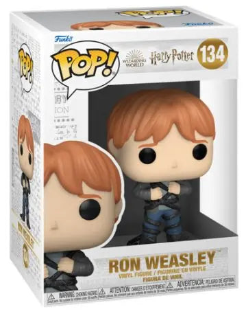 Figura Funko POP Ron Weasley 134