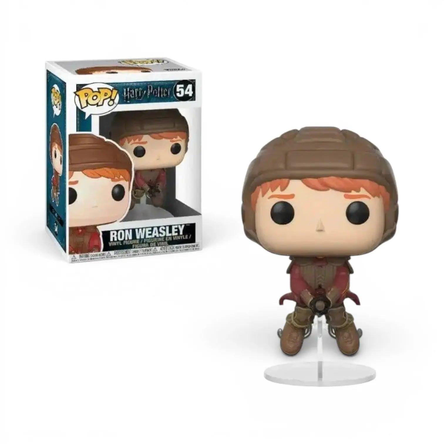 POP Ron Weasley sur Balai 54 -  La boutique Aux 2 Balais