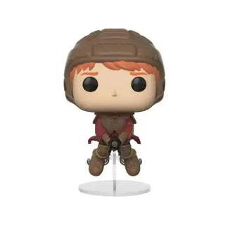 POP Ron Weasley sur Balai 54 -  La boutique Aux 2 Balais