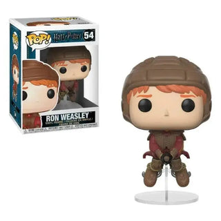 POP Ron Weasley sur Balai 54 -  La boutique Aux 2 Balais