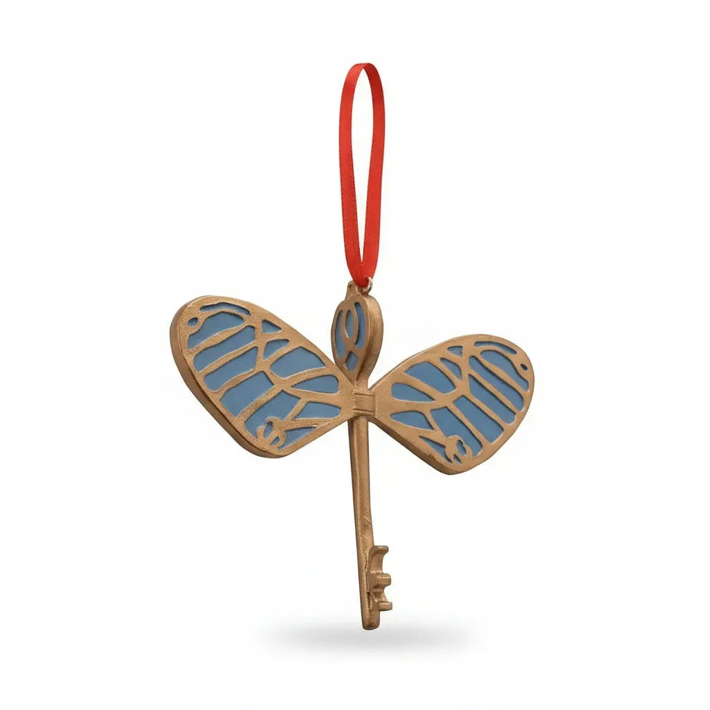 Pack 3 Décorations Lettre Hedwige et Clé - Harry Potter -  La boutique Aux 2 Balais
