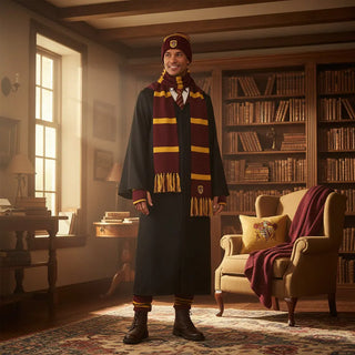 Pack Déguisement Gryffondor Adulte 6 Pièces - Harry Potter -  La boutique Aux 2 Balais