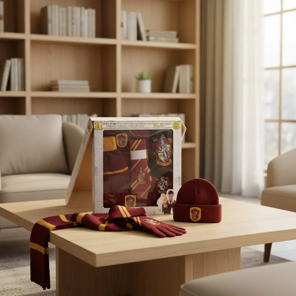 Pack Déguisement Gryffondor Adulte 6 Pièces - Harry Potter -  La boutique Aux 2 Balais