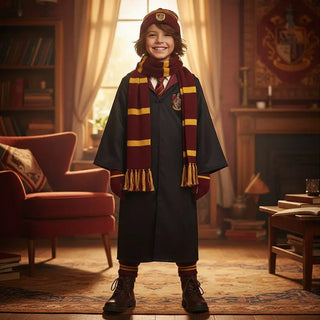 Pack Déguisement Gryffondor Enfant 6 Pièces - Harry Potter -  La boutique Aux 2 Balais