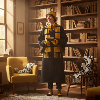 Pack Déguisement Poufsouffle Adulte 6 Pièces - Harry Potter -  La boutique Aux 2 Balais