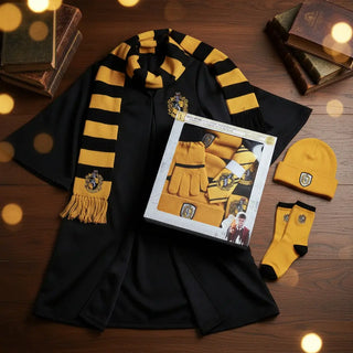 Pack Déguisement Poufsouffle Adulte 6 Pièces - Harry Potter -  La boutique Aux 2 Balais