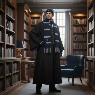 Pack déguisement Serdaigle Adulte 6 pièces - Harry Potter -  La boutique Aux 2 Balais