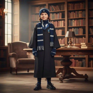Pack déguisement Serdaigle Enfant 6 pièces - Harry Potter -  La boutique Aux 2 Balais
