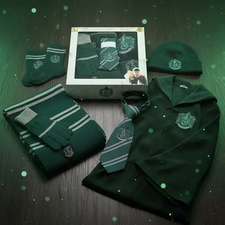 Pack déguisement Serpentard Adulte 6 pièces - Harry Potter -  La boutique Aux 2 Balais