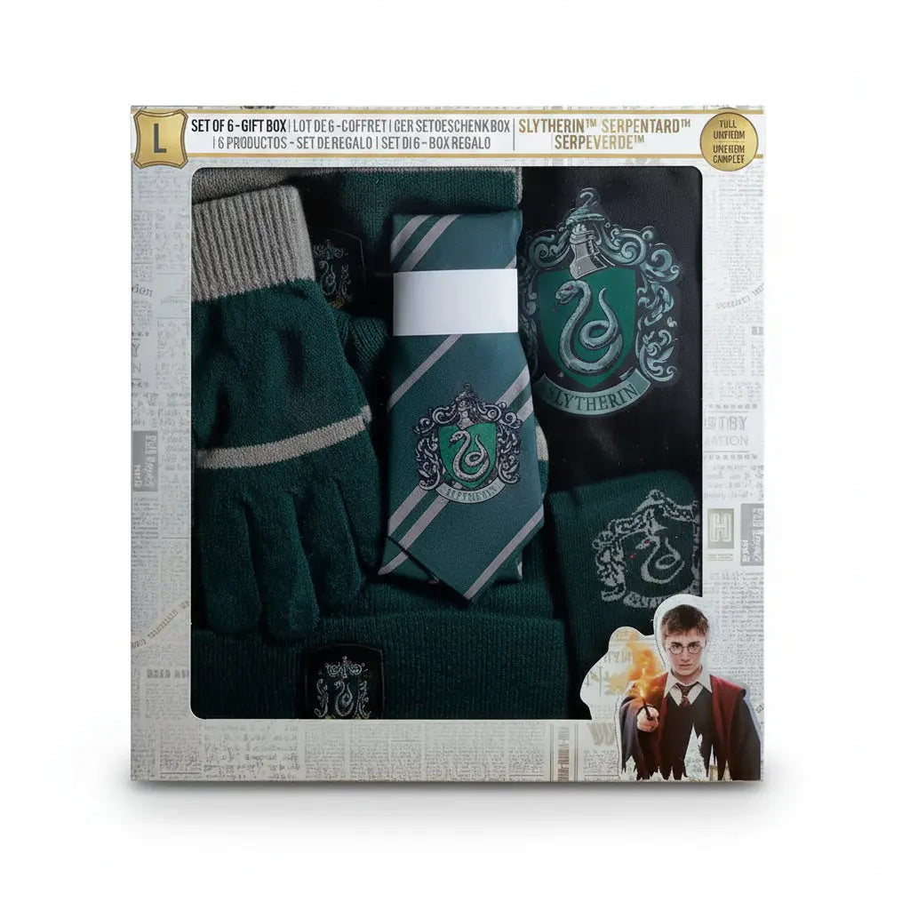 Pack déguisement Serpentard Adulte 6 pièces - Harry Potter -  La boutique Aux 2 Balais