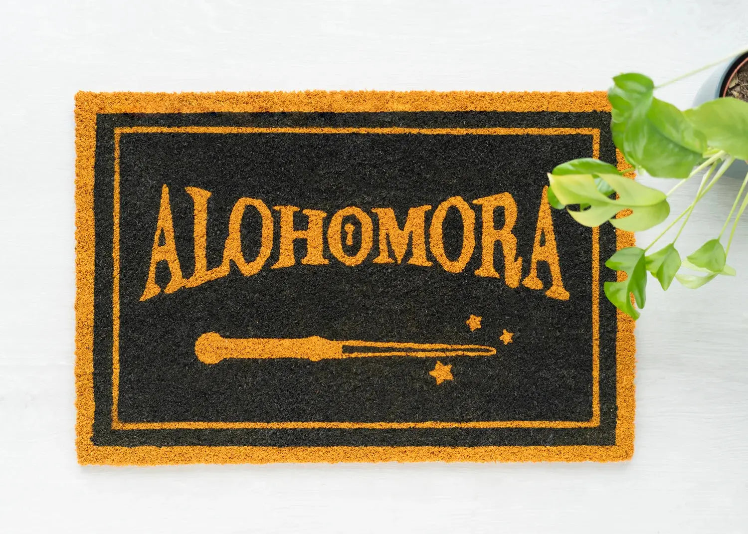 Paillasson Harry Potter Alohomora -  La boutique Aux 2 Balais