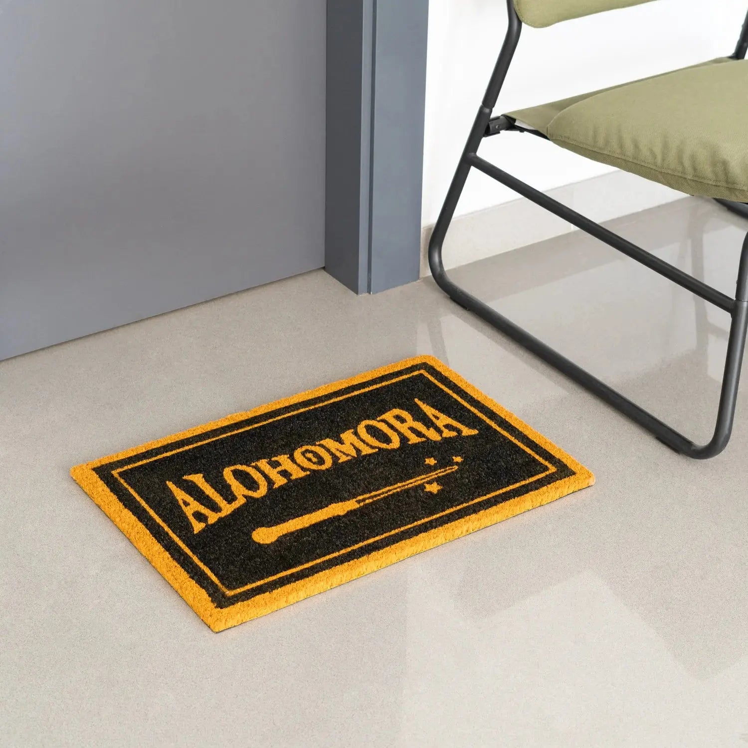 Paillasson Harry Potter Alohomora -  La boutique Aux 2 Balais