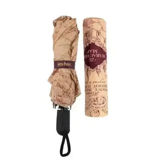 Parapluie Carte du Maraudeur Harry Potter -  La boutique Aux 2 Balais