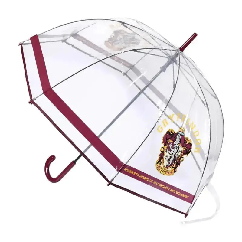 Parapluie Gryffondor Transparent -  La boutique Aux 2 Balais